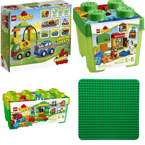 duplo building plate